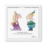 FENG SHUI ROMANCE by April McCallum magnets