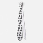 Feng Shui Triple Turtle - B&W ties