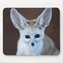 Fennec fox mouse mat
