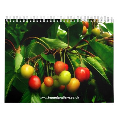 Fennel and Fern 2010 Calendar by fennelandfern