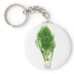 Fennel leaf and bulb keychains