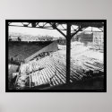 Fenway Baseball Park in Boston, MA 1912 posters