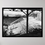 Fenway Baseball Park in Boston, MA 1912 posters
