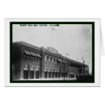 Fenway Park Boston Baseball 1914 Card