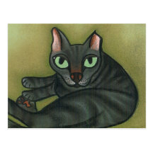 Feral Cat NURTURE Postcard
