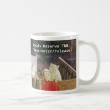 Ferals Deserve TNR Coffee Mug