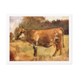 Ferdinand Hodler - Cow in a Pasture postcards