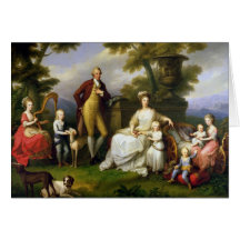 Ferdinand IV  King of Naples, and his Family Cards