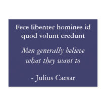 Fere libenter homines post cards
