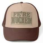 Fe're Wucked Bad Economy Shirt Trucker Hat
