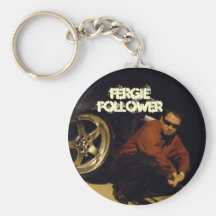 Fergie Follower Key Chains