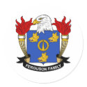 Fergn Family Crest stickers