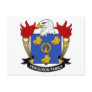 Ferguson Family Crest Post Card
