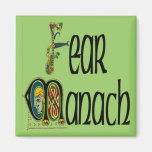Fermanagh (Gaelic) Magnet