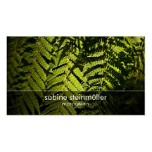 Fern • Business Card