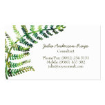 Fern Bussiness Card business cards