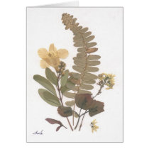 Fern Greeting Card