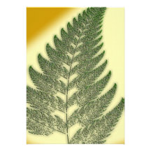 Fern Frond Invite