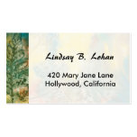 Fern Leaf business cards