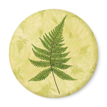 Fern Fridge Magnets