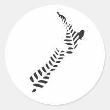 Fern NZ Sticker