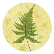 Fern Sticker