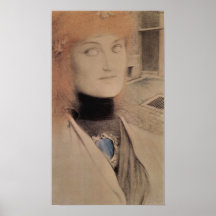 Fernand Khnopff - Who will redeem myself Posters