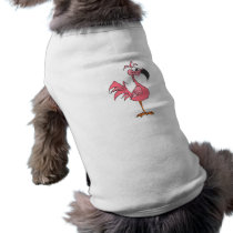 Fernando Flamingo Dog Tee