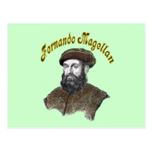 Fernando Magellan Postcards