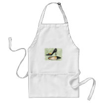 Ferns and Feet Apron