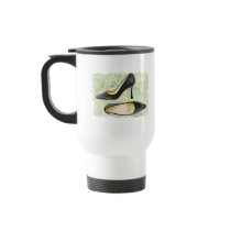 Ferns and Feet Mug