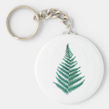 Ferns Keychains