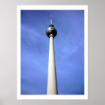 fernsehturm east berlin posters