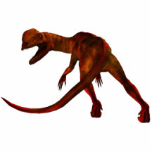ferocious dino acrylic cut out