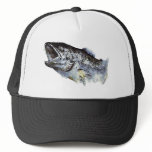 Ferocious Teeth Mesh Hat
