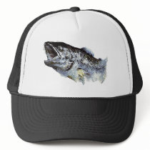 Ferocious Teeth Mesh Hat