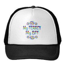 Ferret BFF Hat