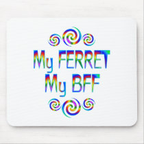 Ferret BFF Mouse Mat