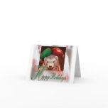 Ferret Elf Christmas Card
