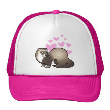 Ferret Love Trucker Hat