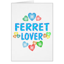 FERRET LOVER cards