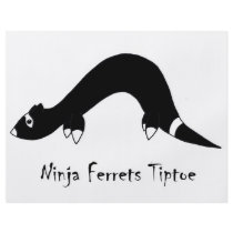 Ferret Ninja Custom Flyer