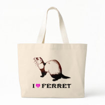 ferret (sable coat) bag