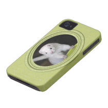 Ferret Spring Case-Mate  Barely There - iPhone 4