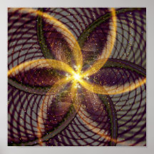 Ferris wheel arcs 4 print