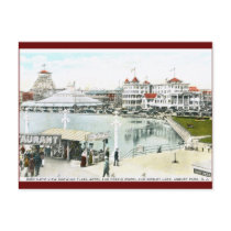 Ferris Wheel, Asbury Park, NJ Vintage Postcards
