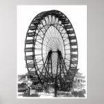 Ferris Wheel at Chicago World's Fair posters