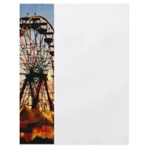 Ferris Wheel at Night