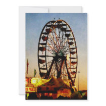 Ferris Wheel at Night