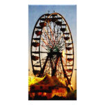 Ferris Wheel at Night